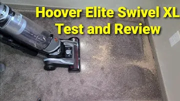 Hoover Elite Swivel XL Pet, тест и обзор