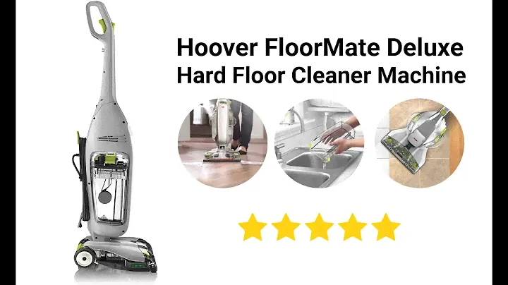 Best Floor Cleaner Machine | Hoover FloorMate Deluxe Hard Floor Cleaner Machine