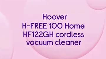 Hoover H-FREE 100 Home HF122GH Cordless Vacuum Cleaner - Grey, Silver & Red - Quick Look