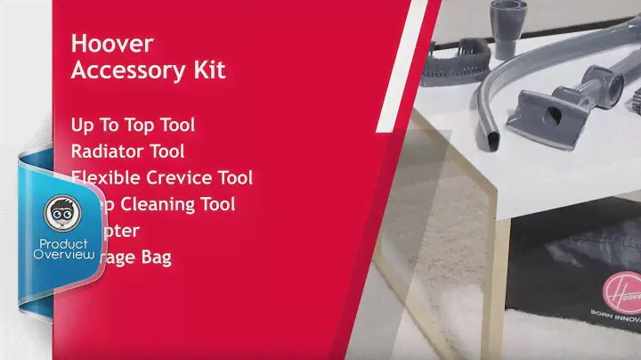 Hoover Accessory Kit