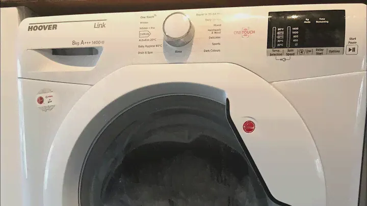 Hoover 8Kg 1400 spin Washing Machine, Easy to Use and Setup. (Amazing)