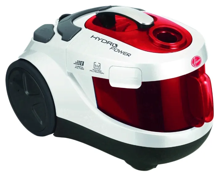 Пылесос Hoover Hydropower HYP1610 019 White/Red, HYP1610 019