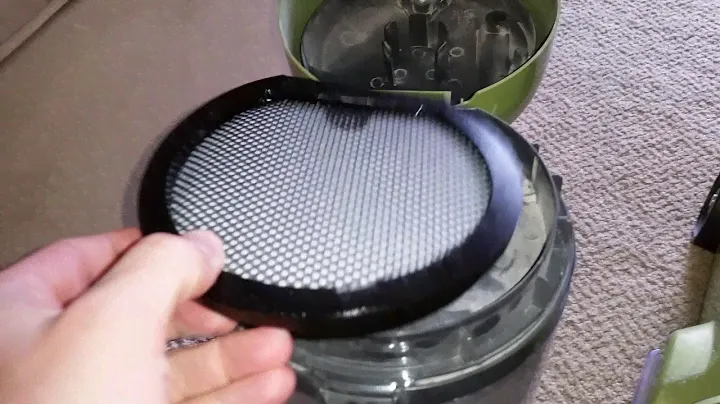 Changing HEPA & Washable Filters After Years of Use - Hoover UH70120 T-Series WindTunnel