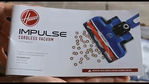 #Unboxing #Hoover Hoover Impulse unboxing