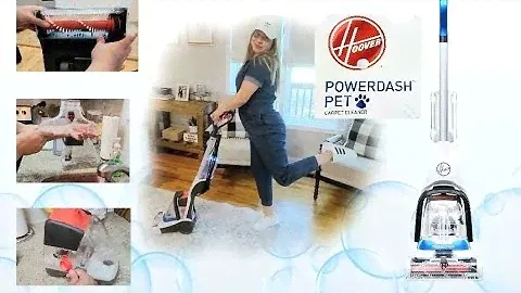 HOOVER: Power Dash Pet Carpet Cleaner/Shampoo-er |$79 | How To | Review | Take apart & Clean