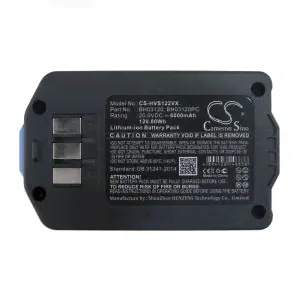 Аккумулятор CameronSino для Hoover Air Life, Air Cordless 20 (BH03120) 6000mah-3