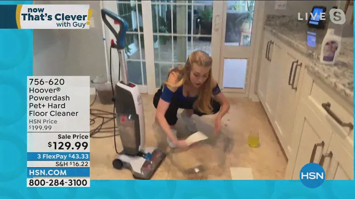 Hoover Powerdash Pet+Hard Floor Cleaner