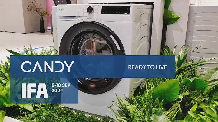 IFA 2024 - New Candy & New Hoover home appliances
