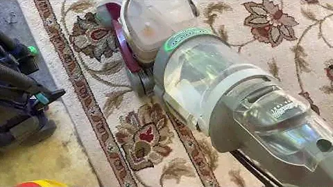 Hoover Steamvac Dual V | Carpet Cleaning my back porch rug (Requested)