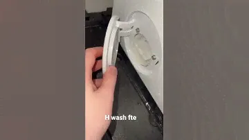 Hoover h wash filter flap