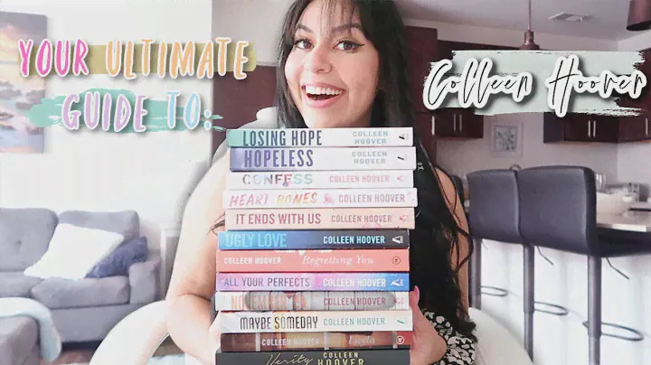 The Ultimate Guide To Colleen Hoover Books