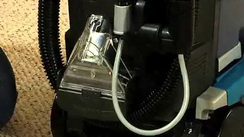 How to use Hoover SteamVac | Assembly