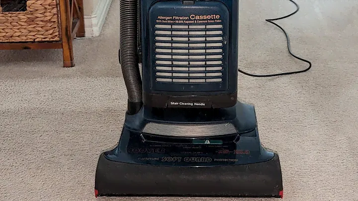 1999 Hoover Breathe Easy U5250-930