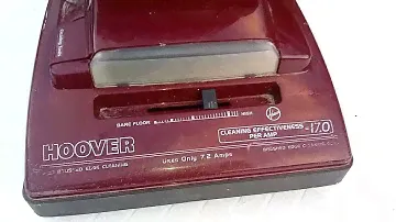 Vintage  1995 Hoover Elite Total Performance Upright Vacuum U4617-930