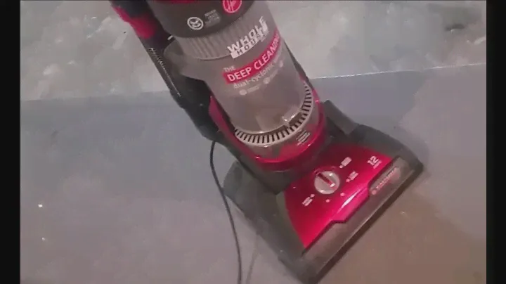 Hoover Windtunnel vacuum belt replacement