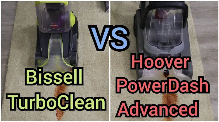 Hoover PowerDash Advanced Pet Vs Bissell TurboClean!