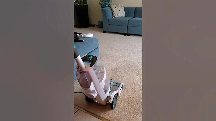 Hoover Smartwash carpet cleaner review part 2