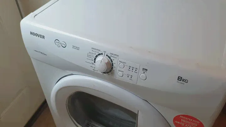 How To Fix Hoover Tumble Dryer | Heating Element Replacement