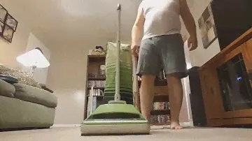 1980 Hoover Convertible Model U4307, Mint Green