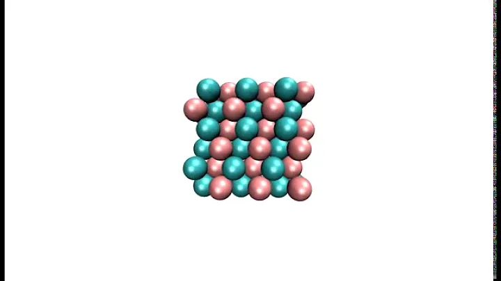 Phase transition of KCl using Nosé–Hoover thermostat
