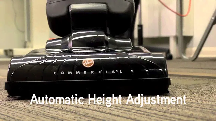 Hoover® Commercial Lightweight Bagged Upright CH50400: Features Review
