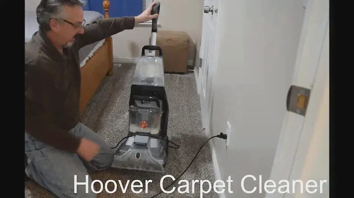 Product Review & Demo: Cleaning and Break Down Hoover Powerscrub XL Pet Carpet Cleaner Machine