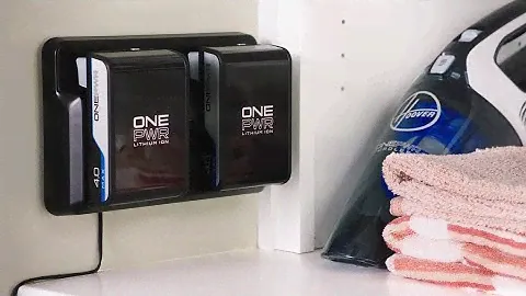 ONEPWR Dual Bay Battery Charger | Hoover