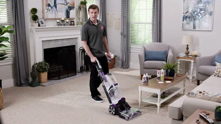 Hoover SmartWash Pet How to Use