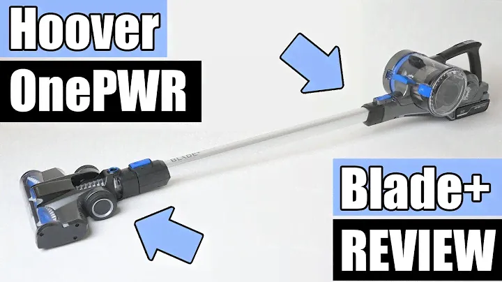 ОБЗОР беспроводного пылесоса Hoover ONEPWR Blade+, BH53310