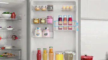 Chladničky | Hoover - H-FRIDGE 700 - kombinovaná chladnička | Total No Frost Air Care | 120s
