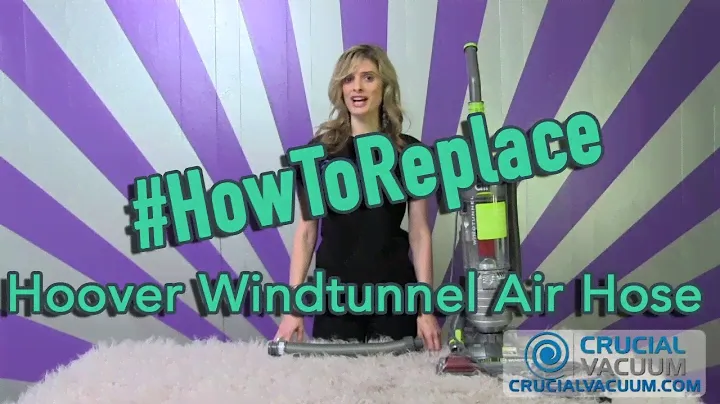 Hoover Windtunnel Air Hose Replacement CV