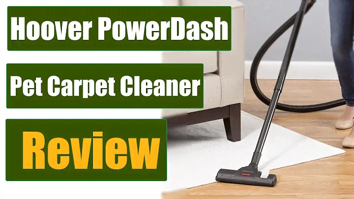 BEST Carpet Cleaner | Hoover PowerDash Pet Carpet Cleaner, FH50700 reviews