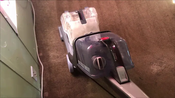 Hoover Turbo Scrub FH50130 Carpet Cleaning