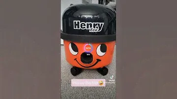 Meet Henry Barbie 💙 ❤️ #trending #vacuum #vacuuming #viral #barbie