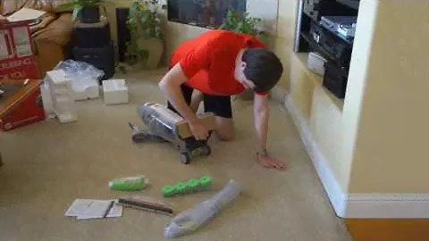 Hoover Floormate Deluxe Unboxing