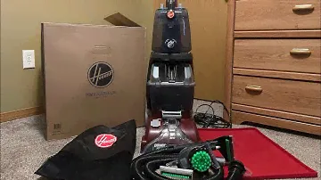 You won’t believe how good the Hoover Power Scrub Deluxe is🥵
