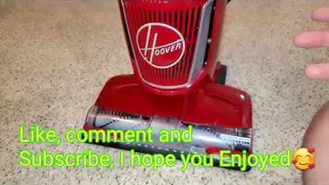 Hoover High Performance Swivel, an amazing machine.
