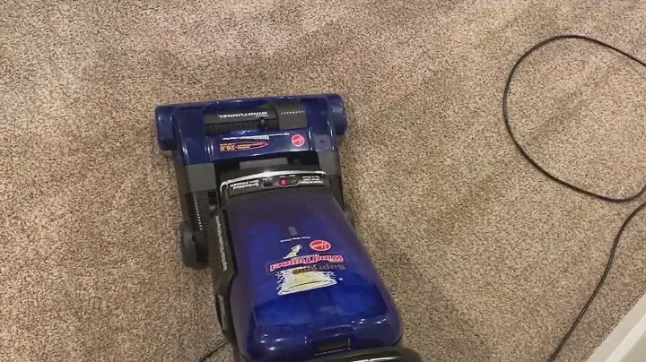 2001 Hoover Windtunnel Supreme Vacuum