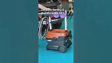 Setting Up A Dust Extractor From Power-TEC Part No. 92685. #bodywork