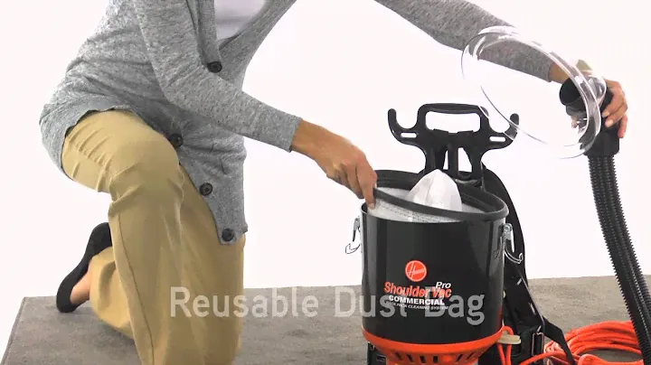 Hoover® Commercial Back Pack C2401:  Feature Review
