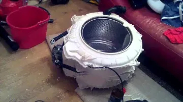 Washing Machine Sealed Tub Bearings Replacement