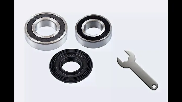 Video guide: Replace washing machine bearings and simmering