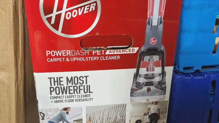 Hoover Powerdash Pet Carpet & Upholstery Cleaner