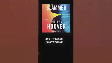 Slammed Audiobook - Colleen Hoover