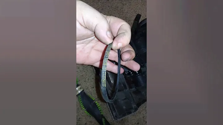 Hoover self perpelled vacuum belt replacement