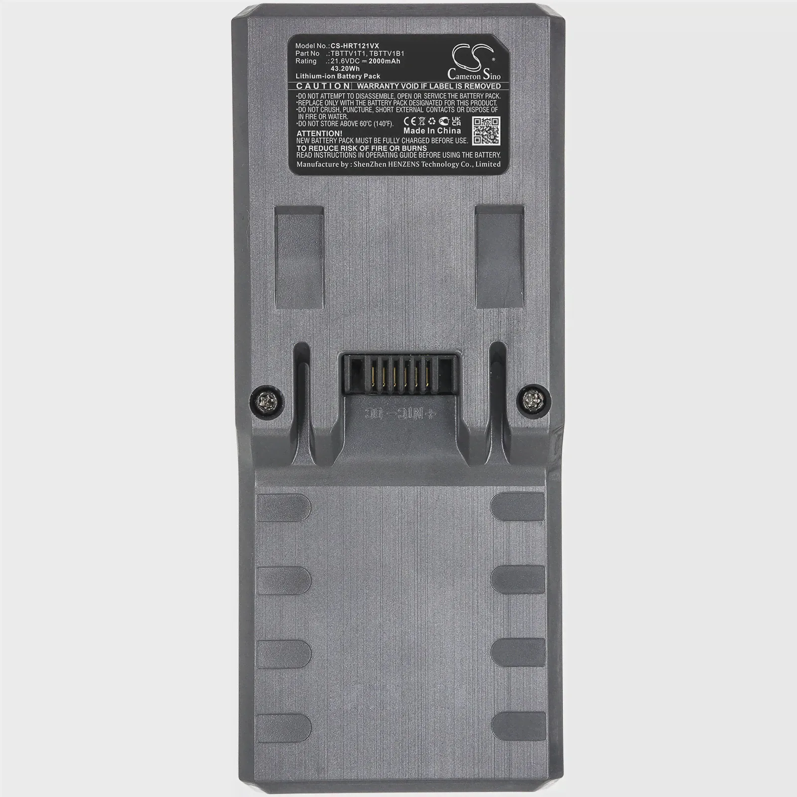 Аккумулятор CS 2000 мАч для Hoover FD22G 011 FD22HH 001 FD22L 001 FD22RP 001 FD22RP 011 FD22G FD22L FD22BC FD22BR FD22RP FD22HH (art.: 3920bfde55f21)