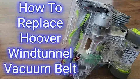Hoover Windtunnel Air Steerable Vacuum Belt Replacement