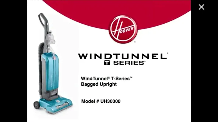 Introduction: Hoover WindTunnel T-Series Bagless Corded Upright Vacuum UH70105, Blue