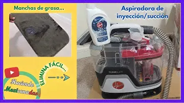Aspiradora Hoover de inyección-succión Modelo FH 14010/ Reseña / Haciendo Mexicanadas