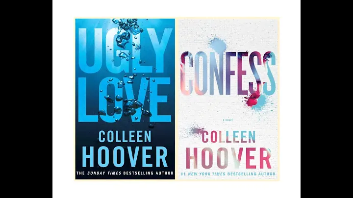 Обзор книжного сета: Ugly Love, Confess, Colleen Hoover 2 book set